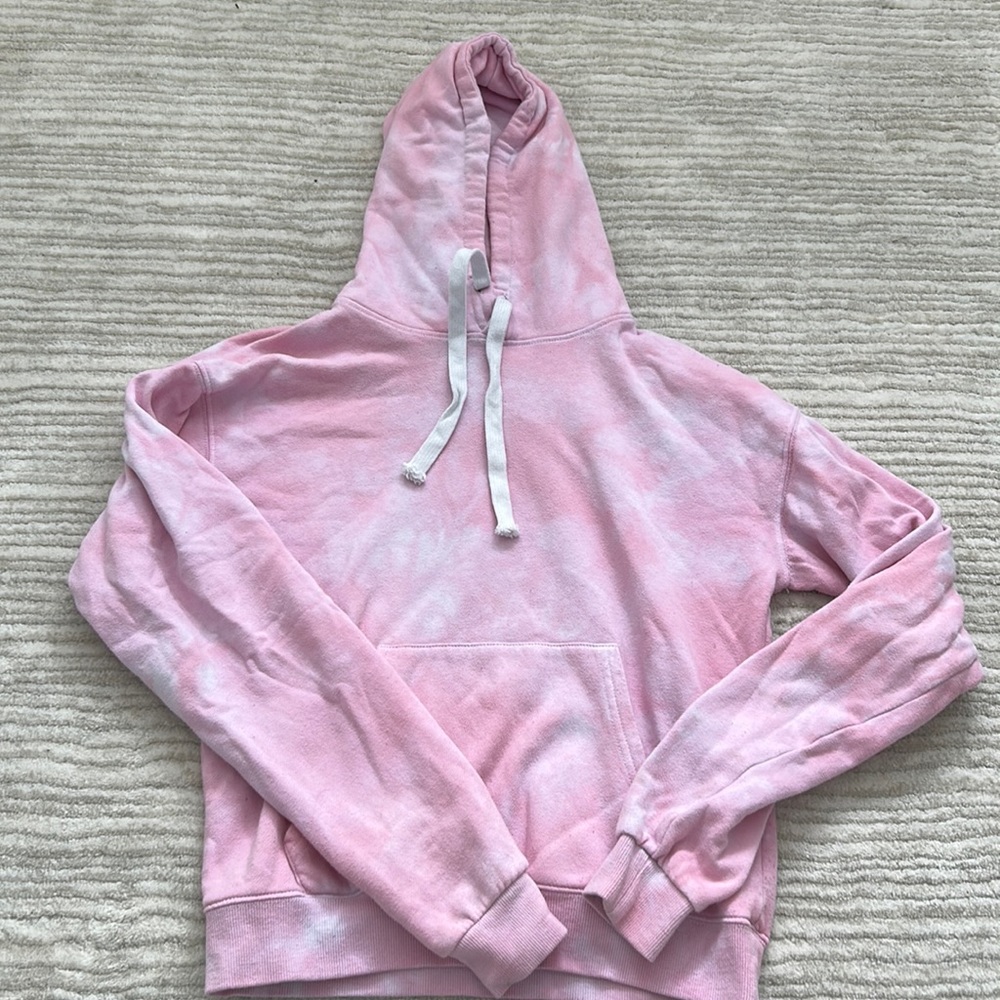 Katie J tie dye sweatshirt